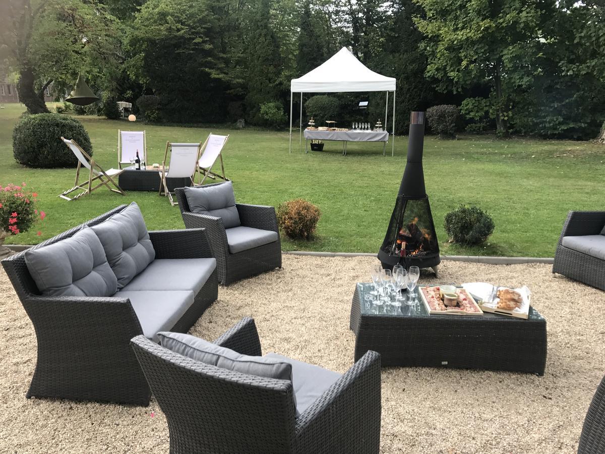 Residence La Buissonniere Compiegne Bagian luar foto